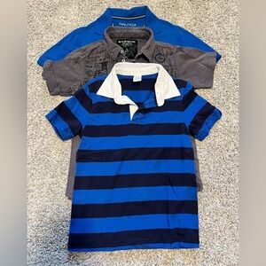 Boys size 8 polos
